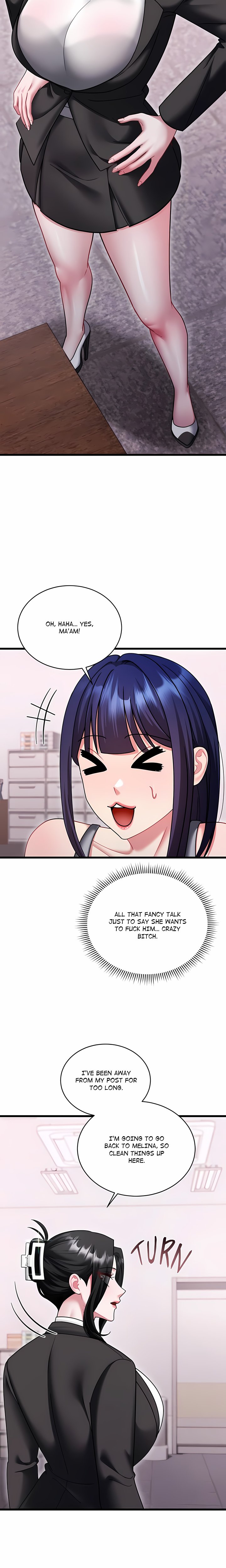18+ Who Cares if it’s a Lie? Chapter 18 page 10