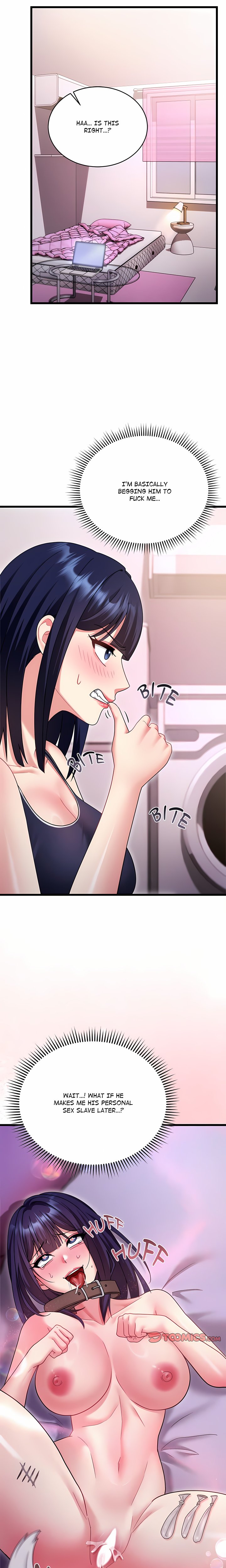 18+ Who Cares if it’s a Lie? Chapter 18 page 13