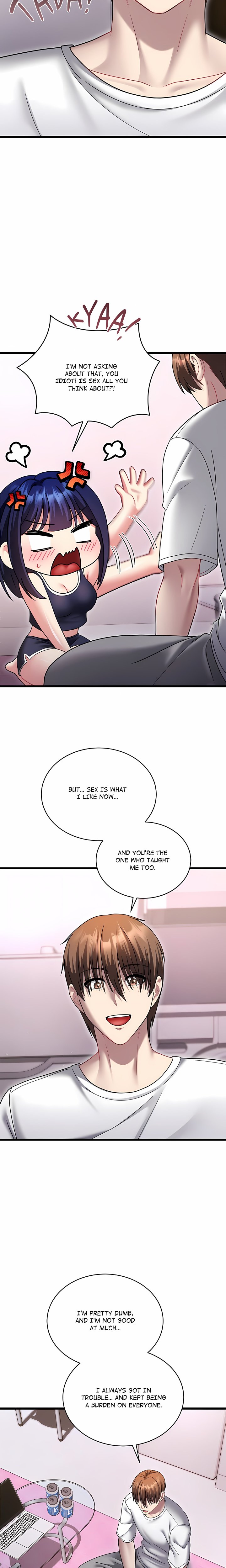 18+ Who Cares if it’s a Lie? Chapter 18 page 21