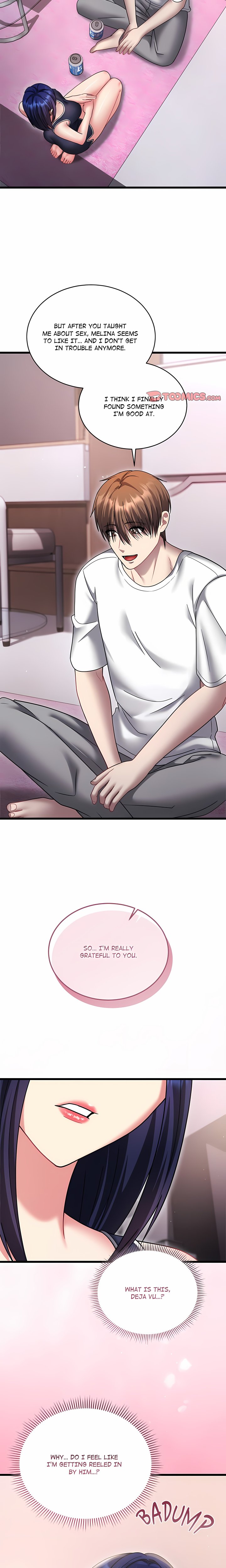 18+ Who Cares if it’s a Lie? Chapter 18 page 22