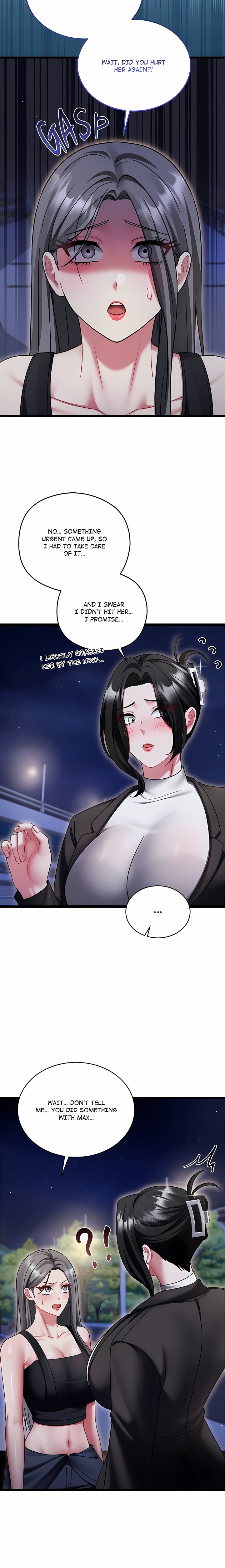 18+ Who Cares if it’s a Lie? Chapter 19 page 3