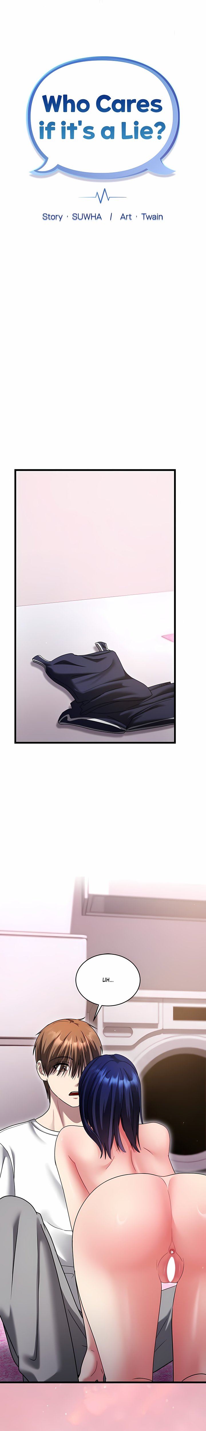 18+ Who Cares if it’s a Lie? Chapter 19 page 6