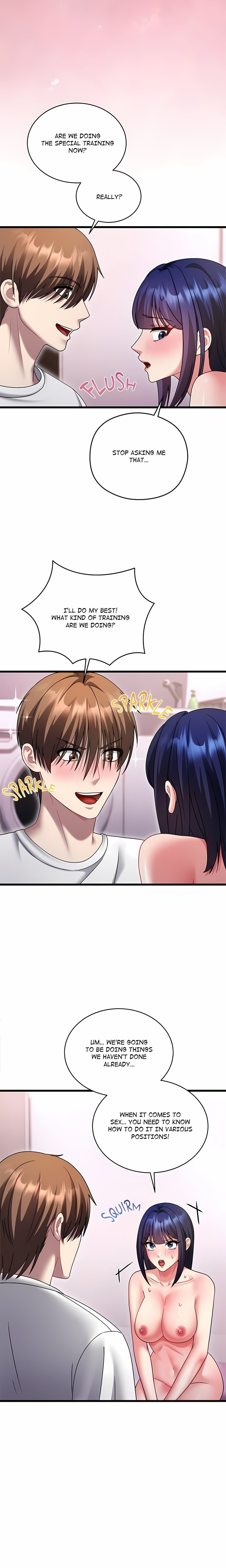 18+ Who Cares if it’s a Lie? Chapter 19 page 7