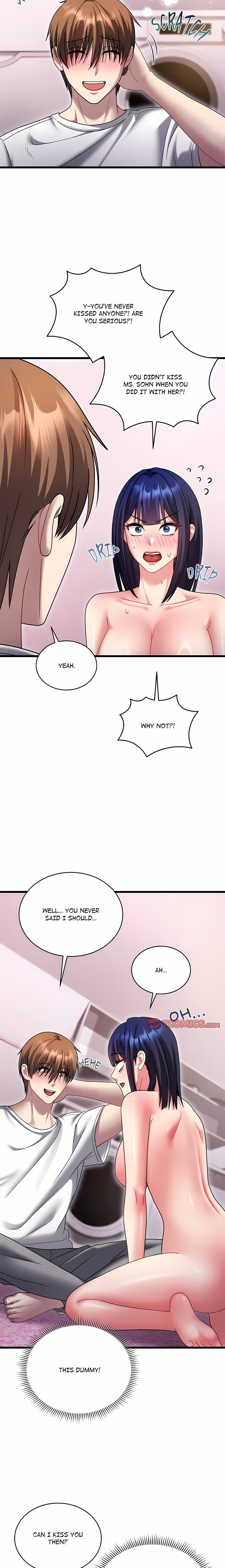 18+ Who Cares if it’s a Lie? Chapter 19 page 9