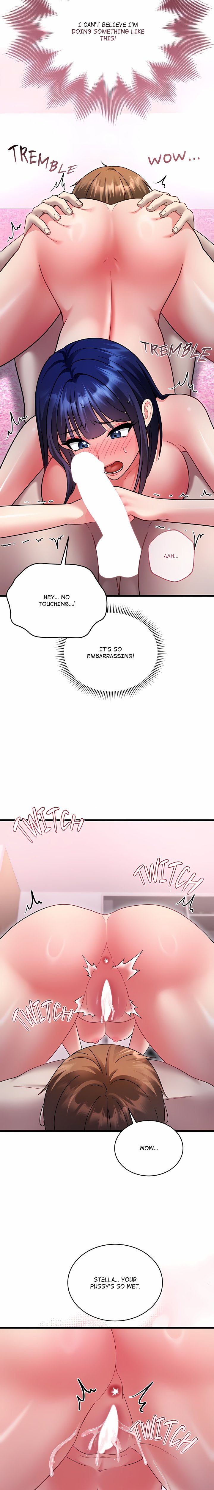 18+ Who Cares if it’s a Lie? Chapter 19 page 15