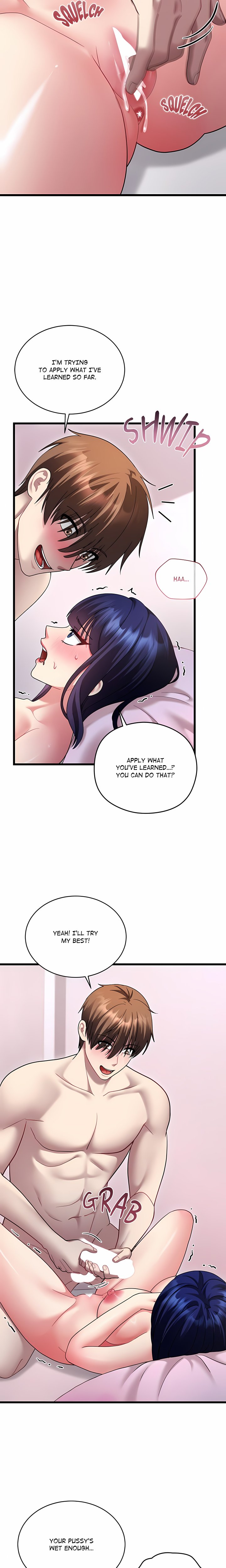 18+ Who Cares if it’s a Lie? Chapter 20 page 7