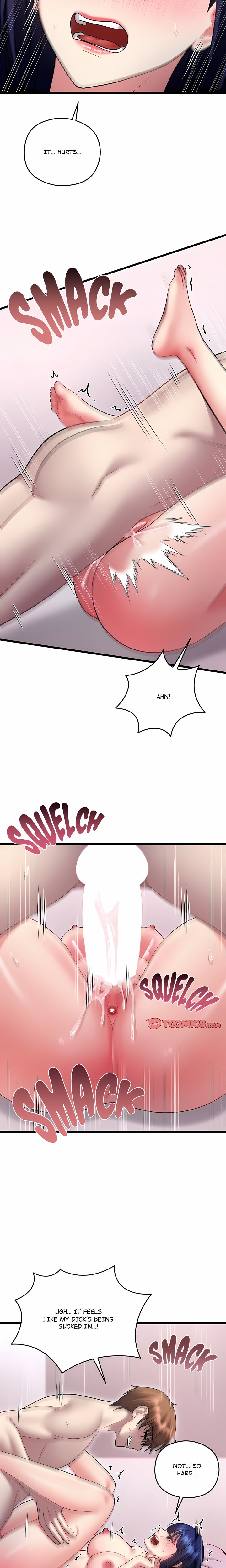 18+ Who Cares if it’s a Lie? Chapter 20 page 9