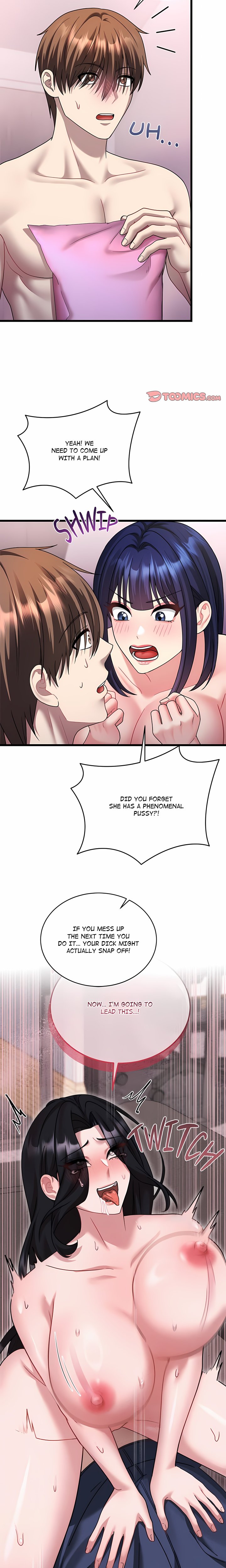 18+ Who Cares if it’s a Lie? Chapter 20 page 22