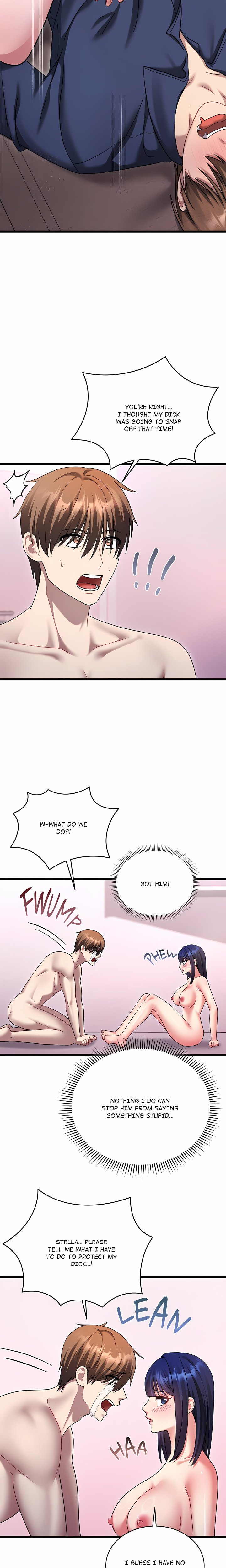 18+ Who Cares if it’s a Lie? Chapter 20 page 23