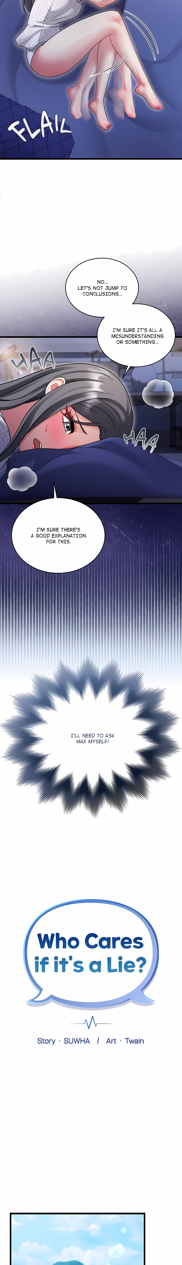 18+ Who Cares if it’s a Lie? Chapter 21 page 3