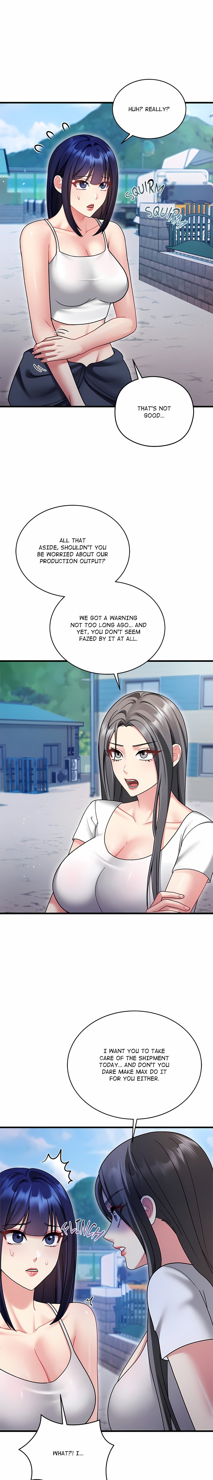 18+ Who Cares if it’s a Lie? Chapter 21 page 7