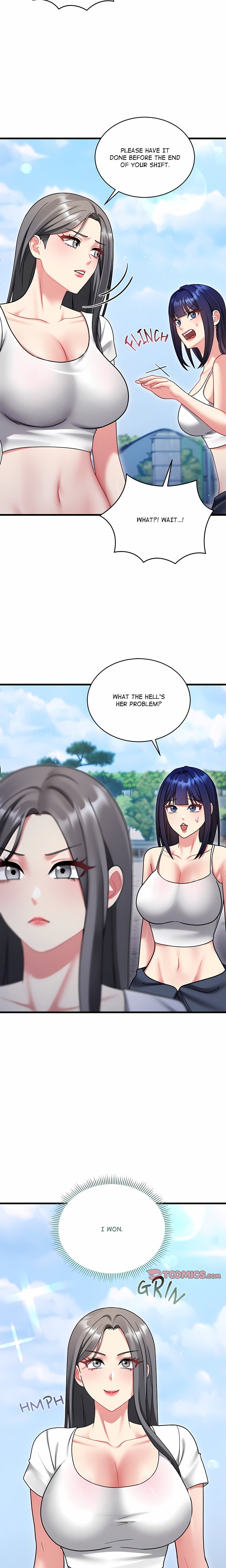 18+ Who Cares if it’s a Lie? Chapter 21 page 8