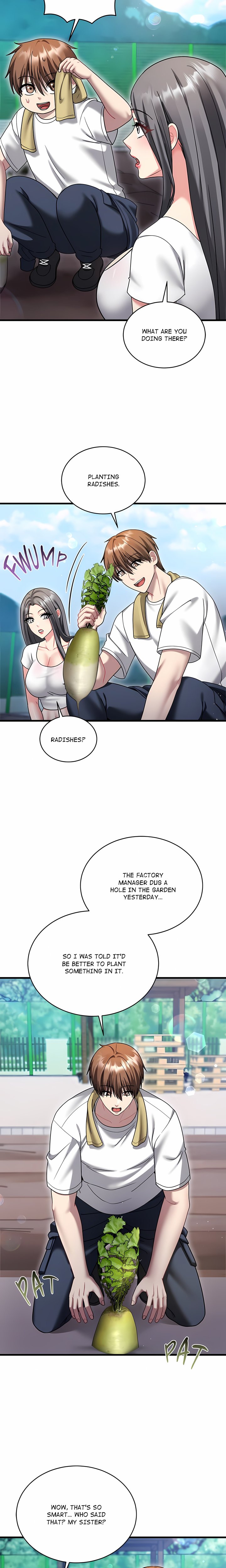 18+ Who Cares if it’s a Lie? Chapter 21 page 10