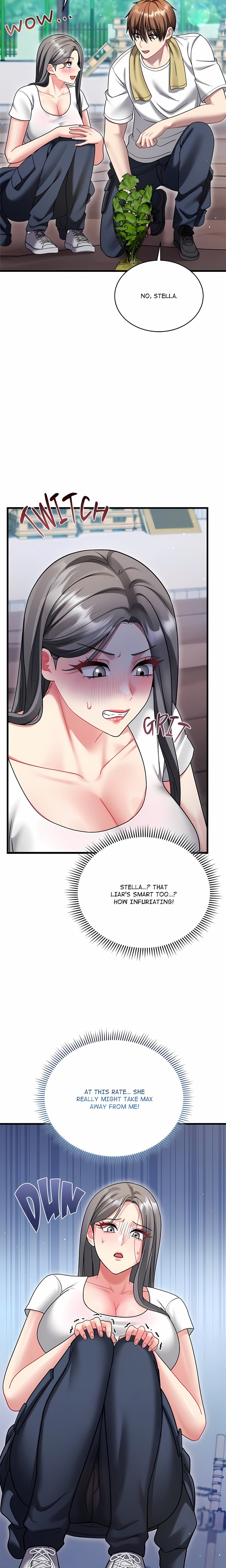 18+ Who Cares if it’s a Lie? Chapter 21 page 11