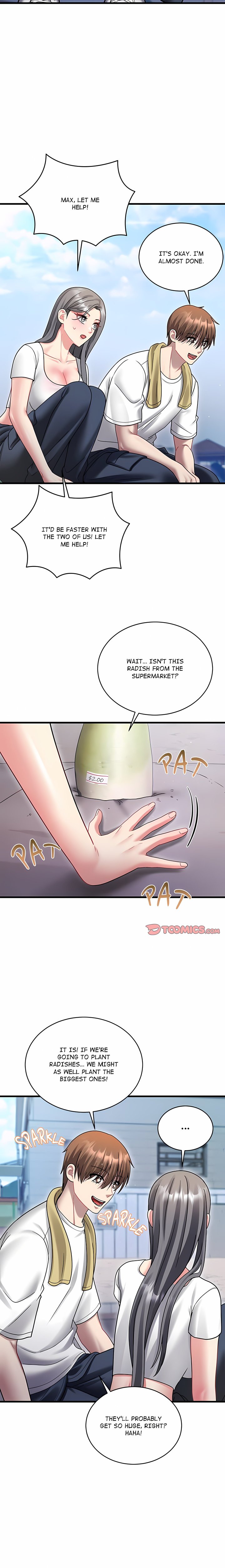 18+ Who Cares if it’s a Lie? Chapter 21 page 12