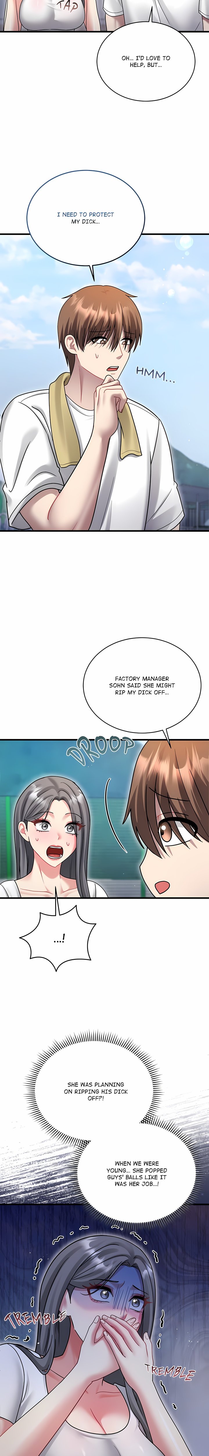 18+ Who Cares if it’s a Lie? Chapter 21 page 15
