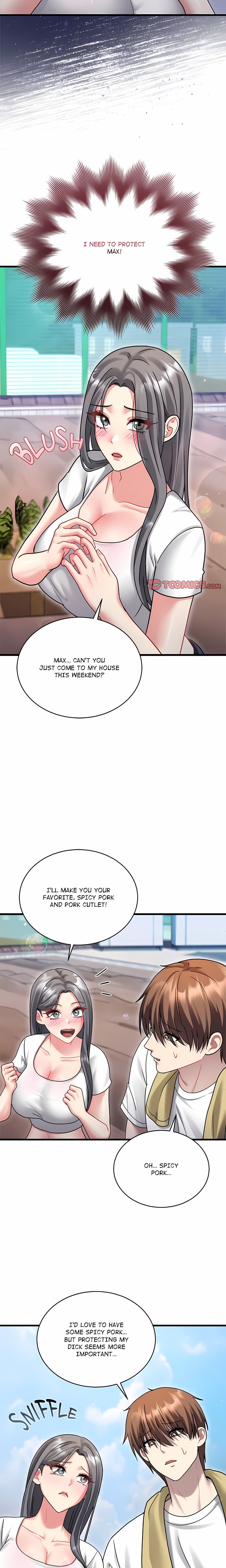 18+ Who Cares if it’s a Lie? Chapter 21 page 16