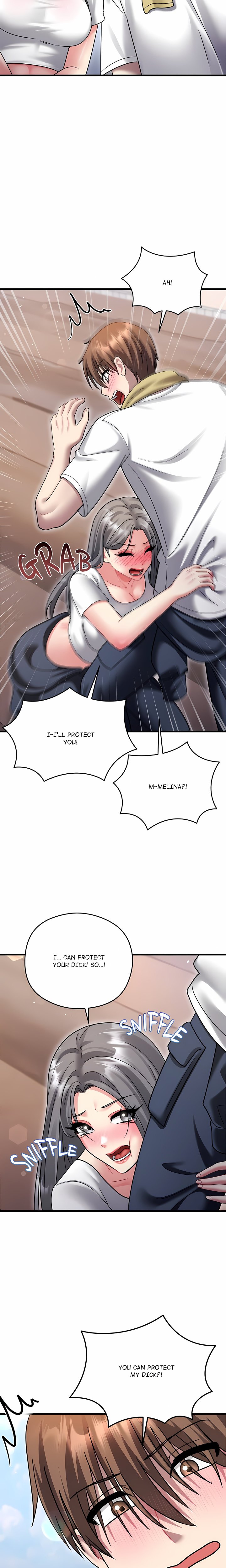 18+ Who Cares if it’s a Lie? Chapter 21 page 17