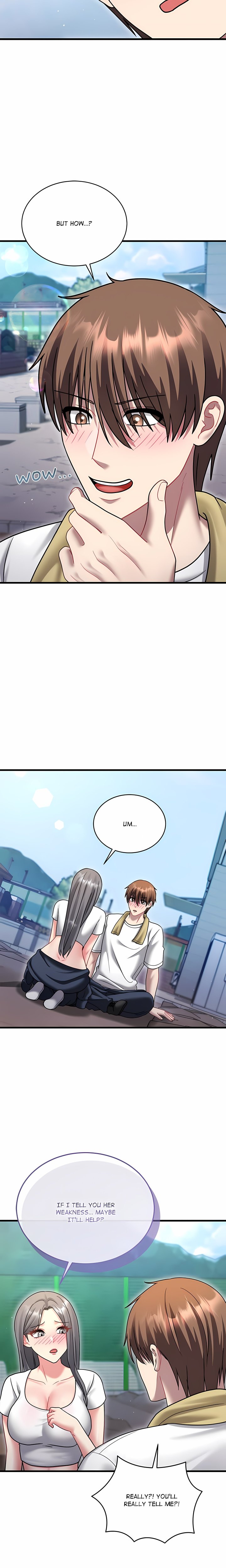 18+ Who Cares if it’s a Lie? Chapter 21 page 18