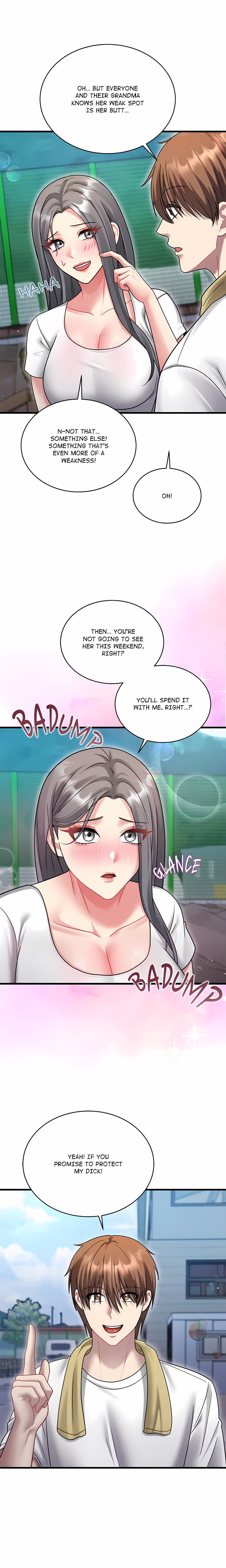 18+ Who Cares if it’s a Lie? Chapter 21 page 19