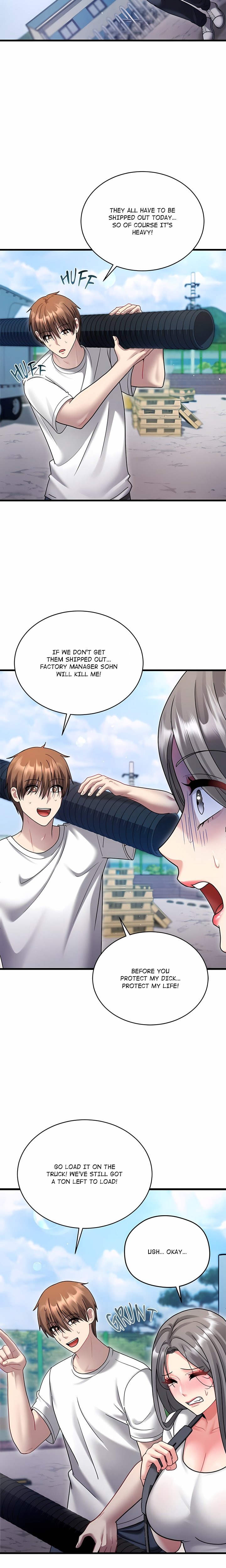 18+ Who Cares if it’s a Lie? Chapter 21 page 22