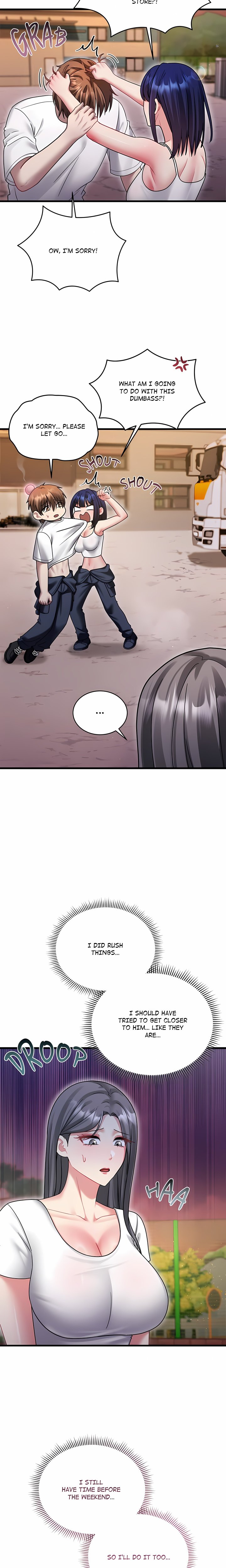 18+ Who Cares if it’s a Lie? Chapter 22 page 3