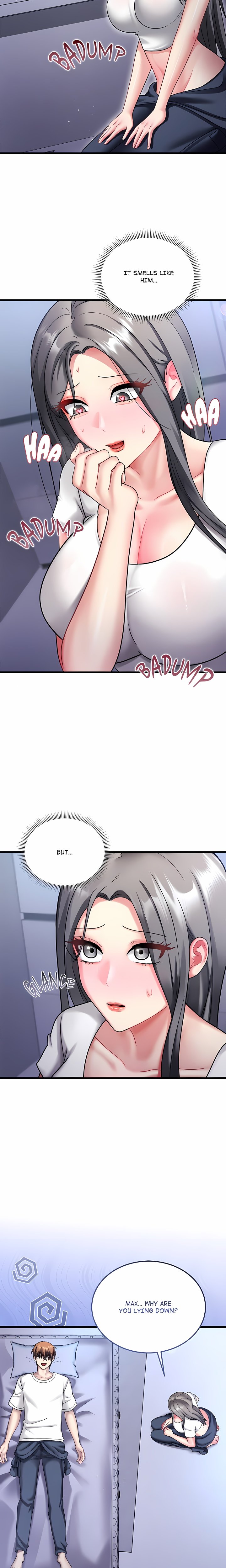 18+ Who Cares if it’s a Lie? Chapter 22 page 7