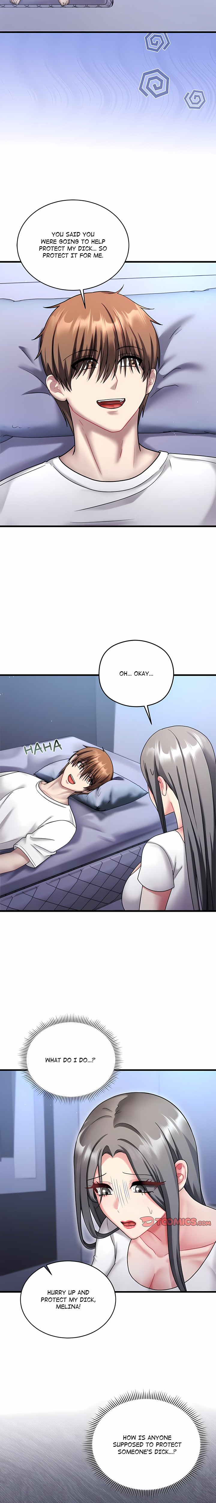 18+ Who Cares if it’s a Lie? Chapter 22 page 8