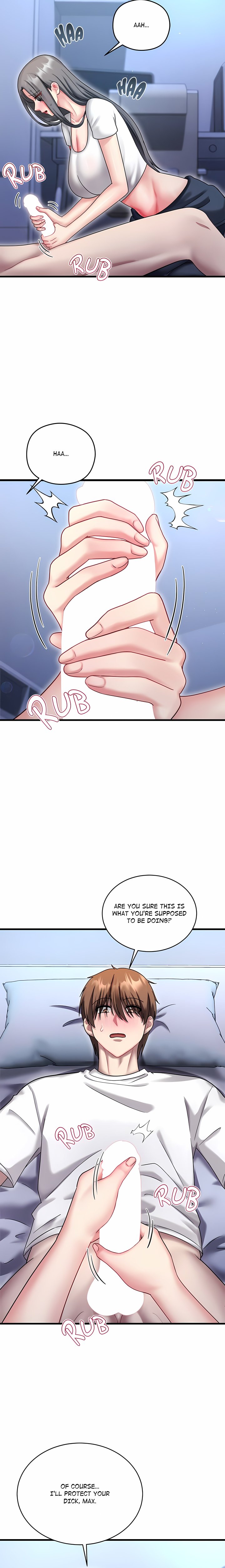 18+ Who Cares if it’s a Lie? Chapter 22 page 10