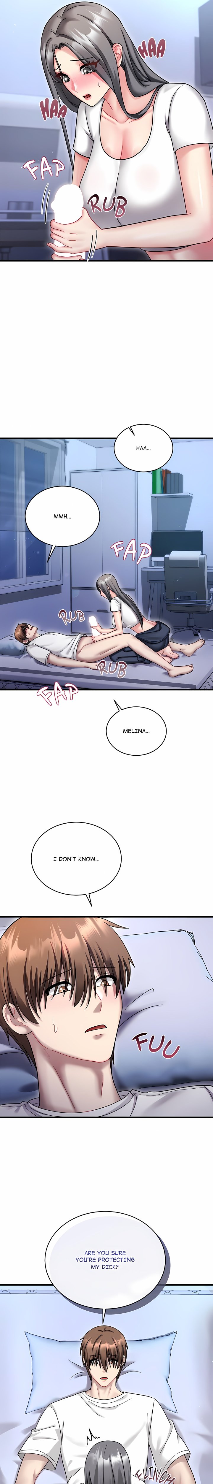 18+ Who Cares if it’s a Lie? Chapter 22 page 11