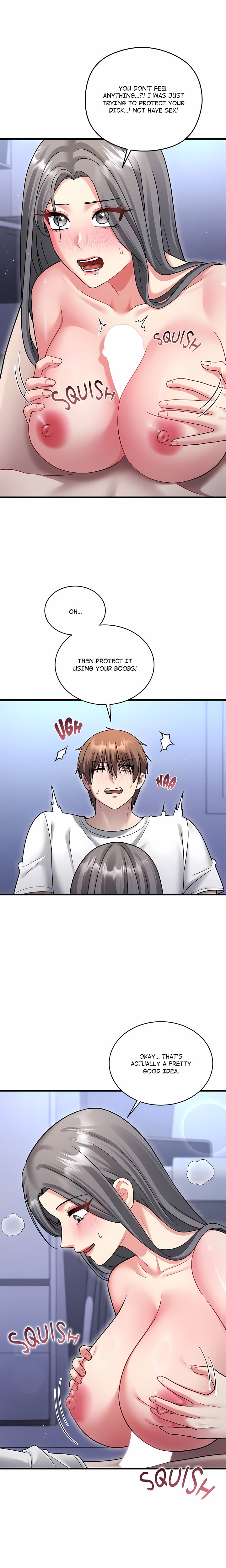 18+ Who Cares if it’s a Lie? Chapter 22 page 15