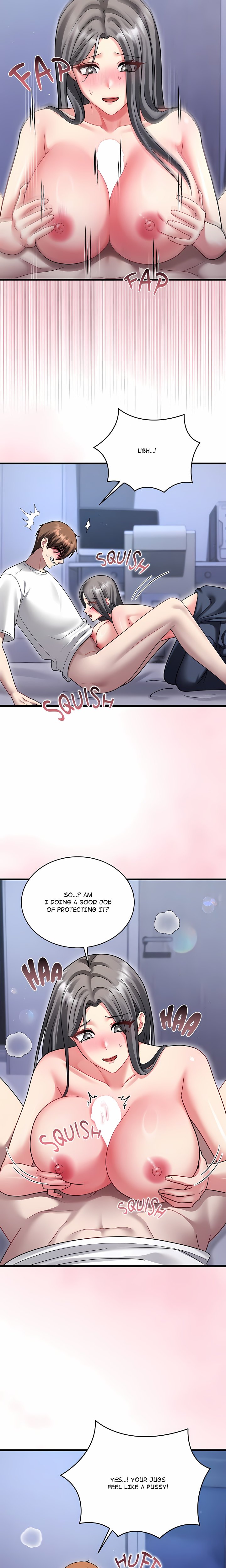18+ Who Cares if it’s a Lie? Chapter 22 page 17