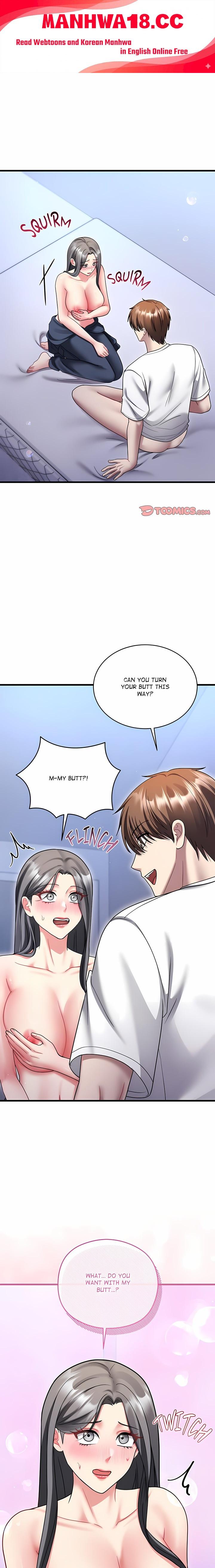 18+ Who Cares if it’s a Lie? Chapter 23 page 1