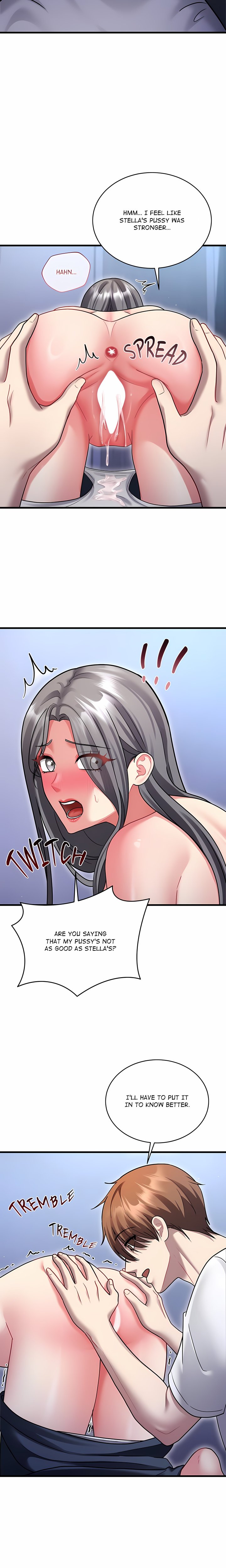 18+ Who Cares if it’s a Lie? Chapter 23 page 4