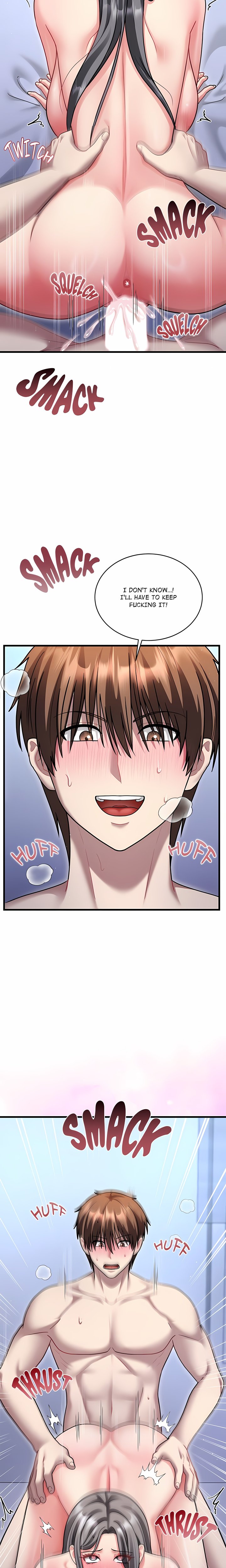 18+ Who Cares if it’s a Lie? Chapter 23 page 7