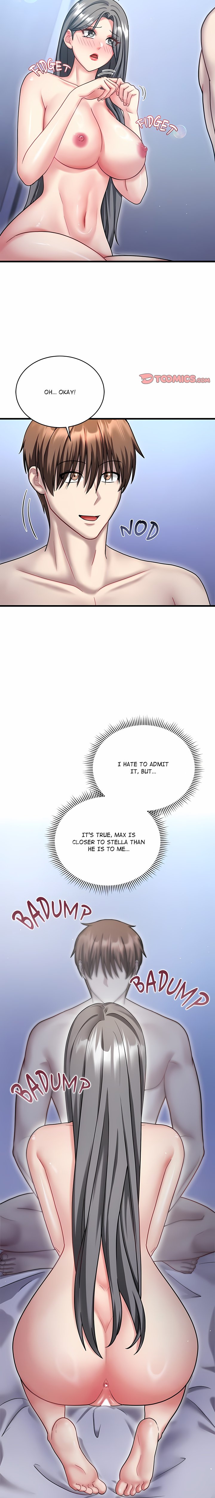 18+ Who Cares if it’s a Lie? Chapter 23 page 22