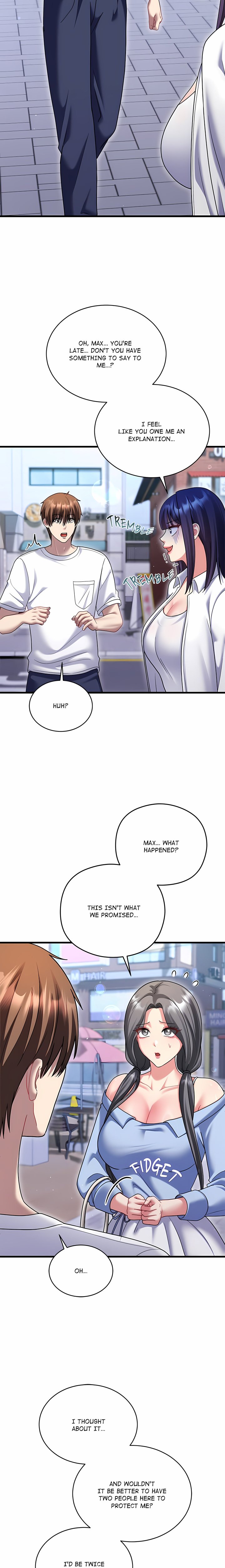 18+ Who Cares if it’s a Lie? Chapter 24 page 4