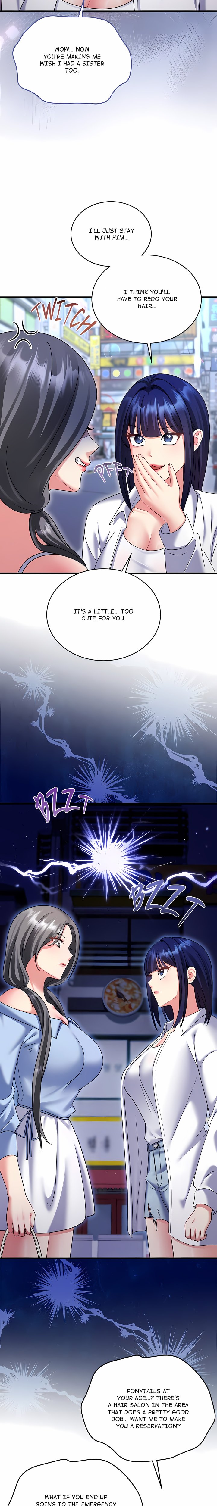 18+ Who Cares if it’s a Lie? Chapter 24 page 8