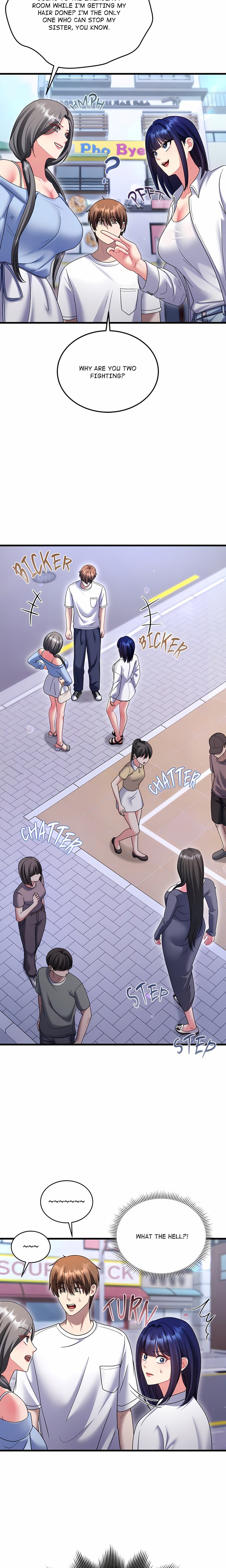 18+ Who Cares if it’s a Lie? Chapter 24 page 9