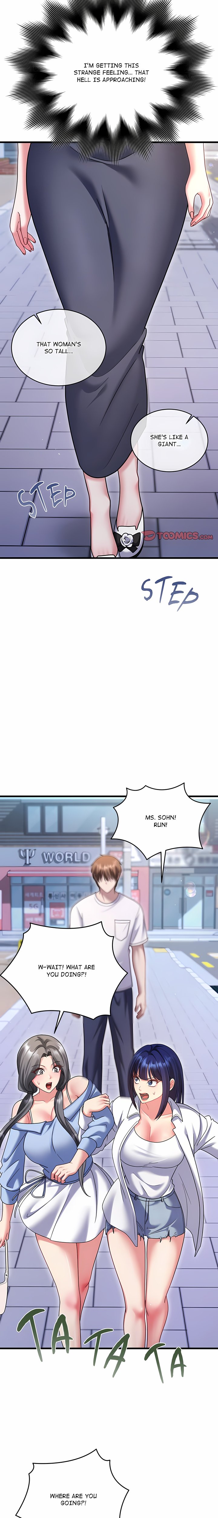 18+ Who Cares if it’s a Lie? Chapter 24 page 10