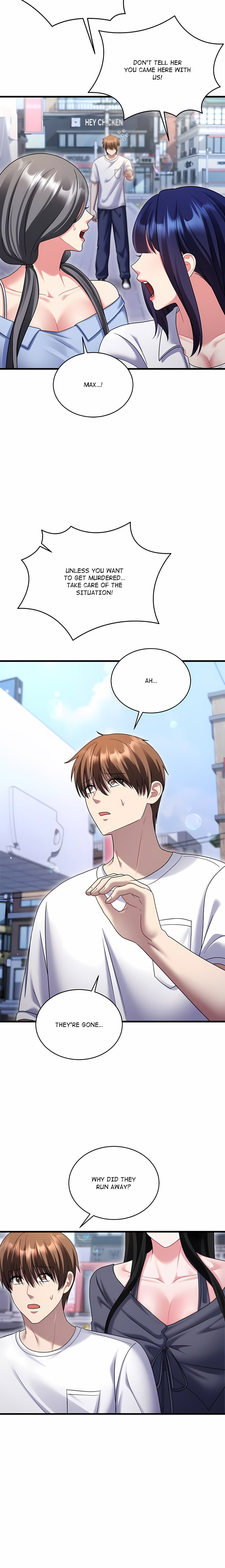 18+ Who Cares if it’s a Lie? Chapter 24 page 11
