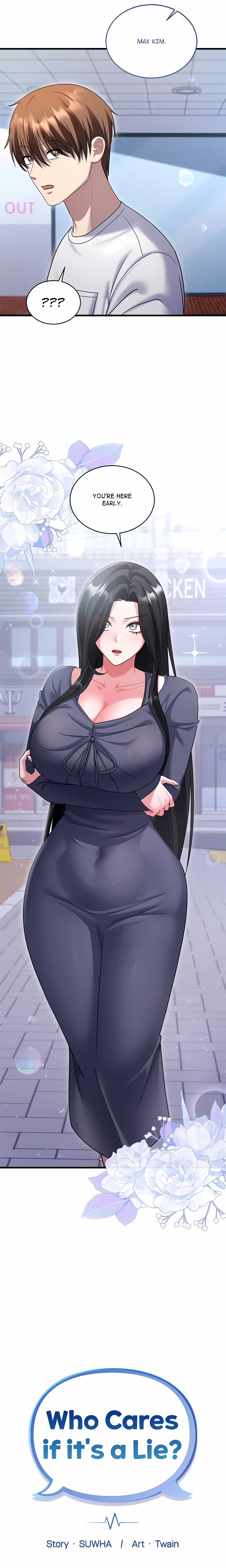 18+ Who Cares if it’s a Lie? Chapter 24 page 12
