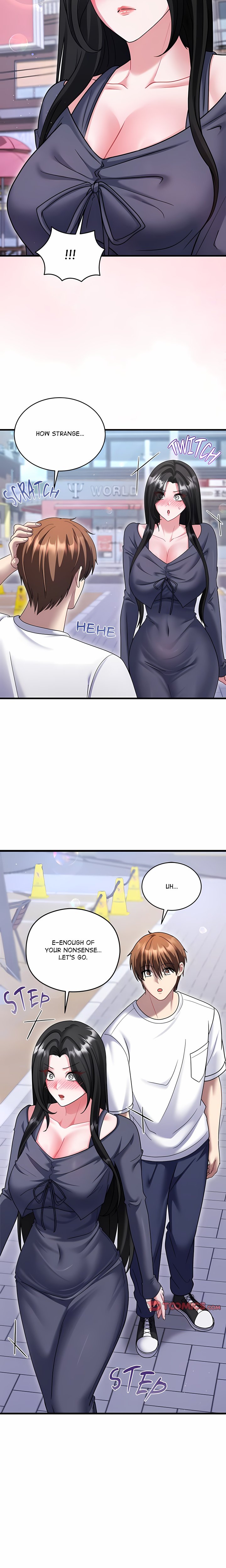 18+ Who Cares if it’s a Lie? Chapter 24 page 14