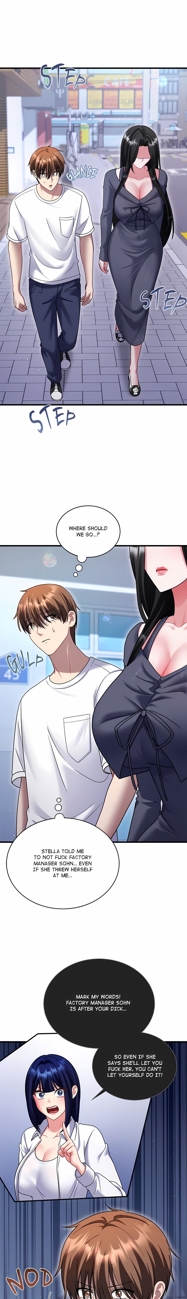 18+ Who Cares if it’s a Lie? Chapter 24 page 15