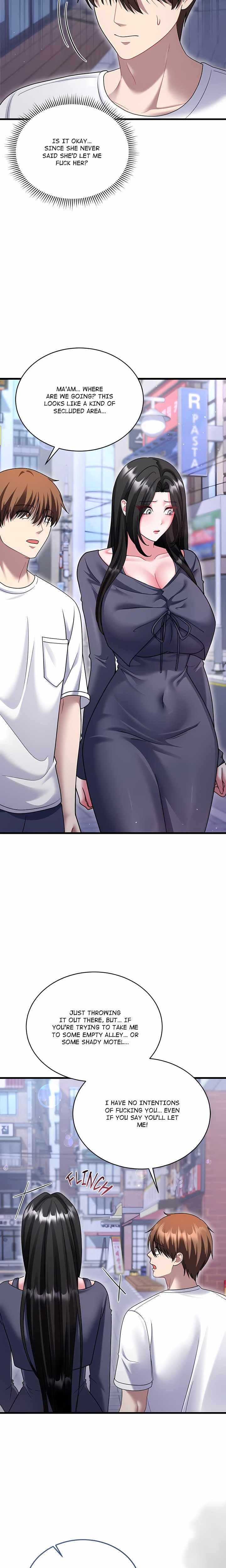 18+ Who Cares if it’s a Lie? Chapter 24 page 16