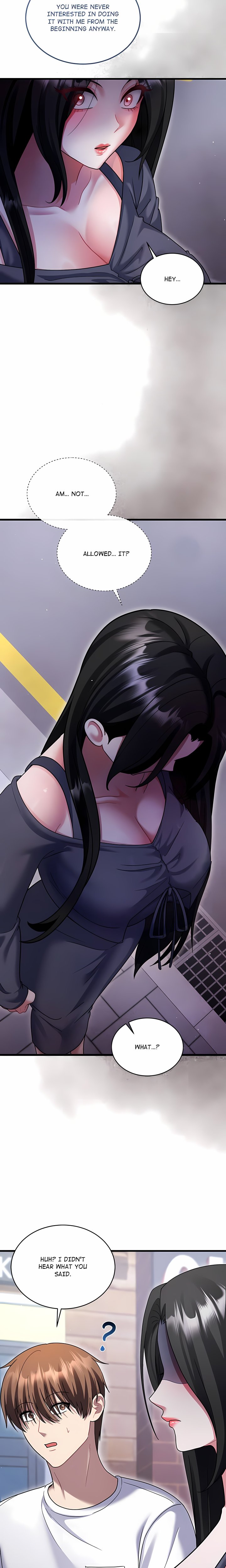 18+ Who Cares if it’s a Lie? Chapter 24 page 17