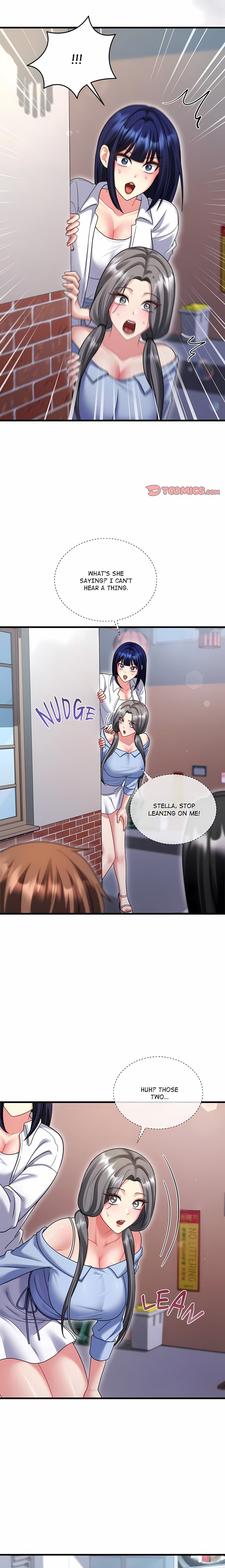 18+ Who Cares if it’s a Lie? Chapter 24 page 19