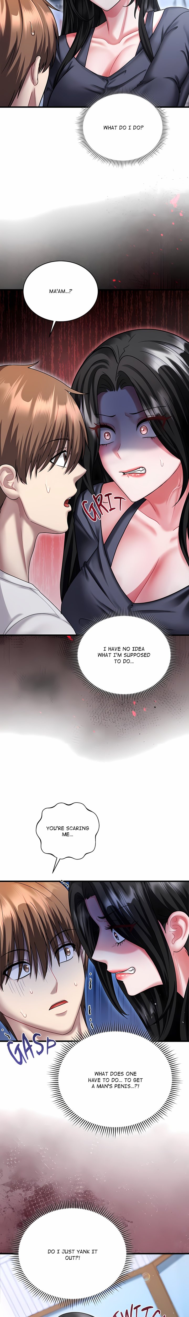 18+ Who Cares if it’s a Lie? Chapter 24 page 22