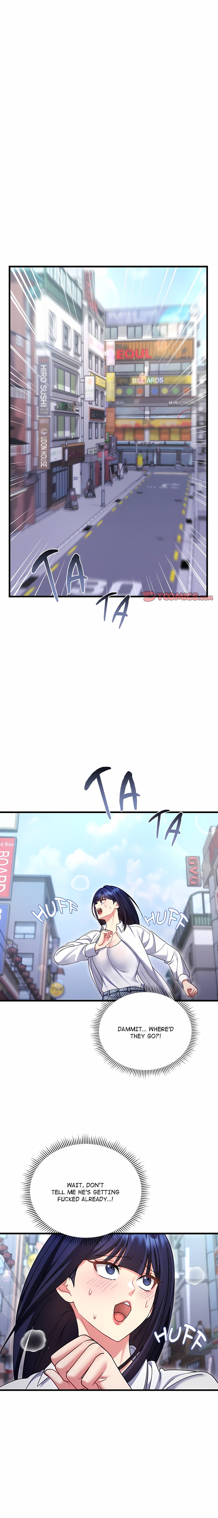 18+ Who Cares if it’s a Lie? Chapter 25 page 1