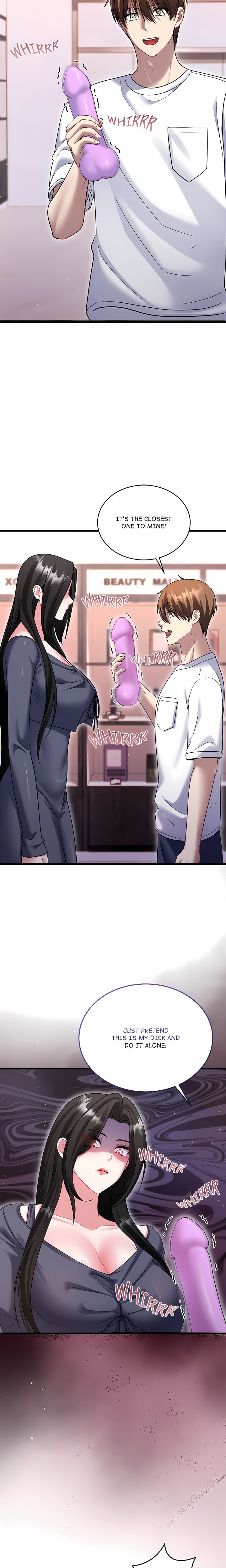 18+ Who Cares if it’s a Lie? Chapter 25 page 7